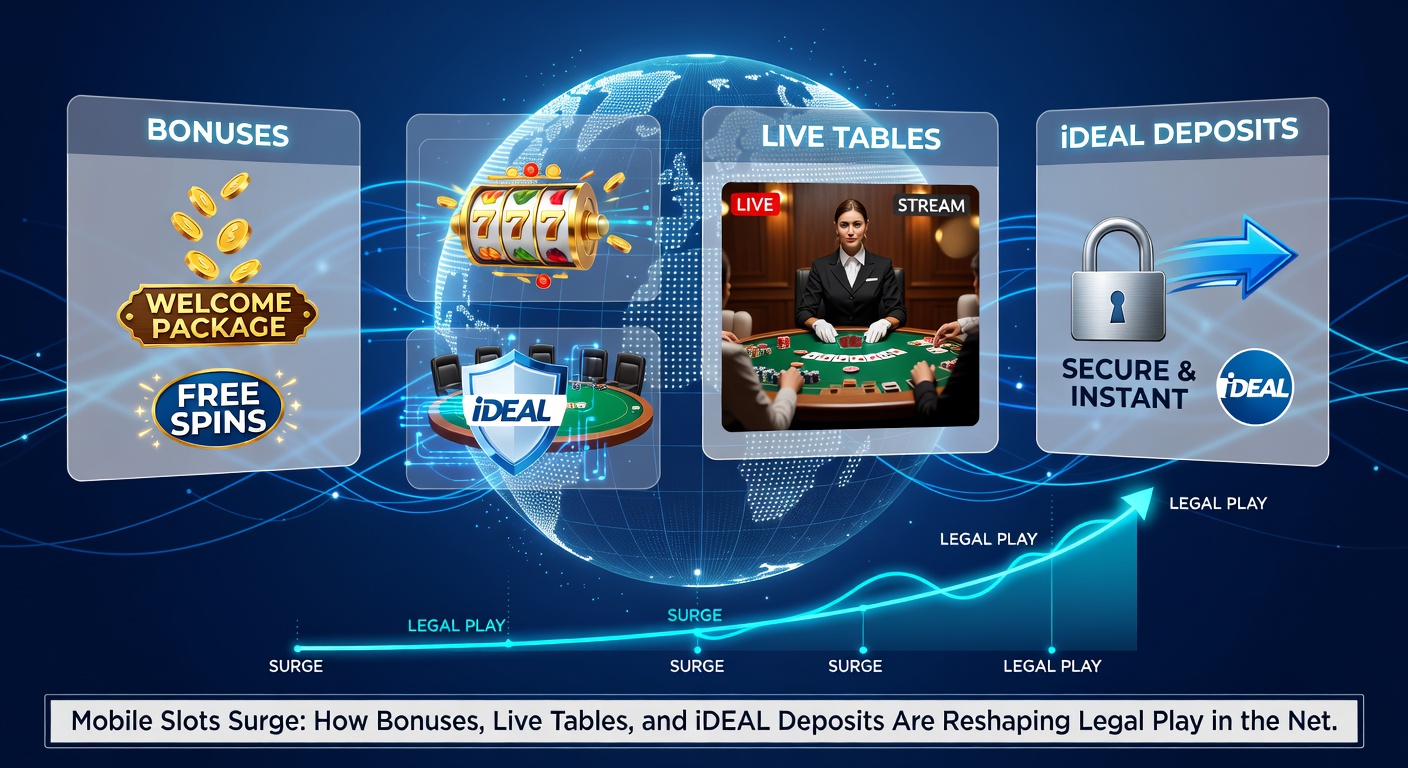 Live roulette tafel op mobiel scherm met Nederlandse spelers en iDEAL knop zichtbaar, illustrerend de integratie van live casino en snelle betalingen
