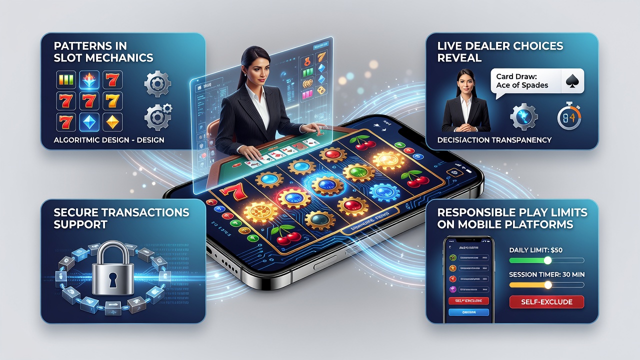 Analyse van slotpatronen en mobiele betalingsbeveiliging in Nederlandse casino's