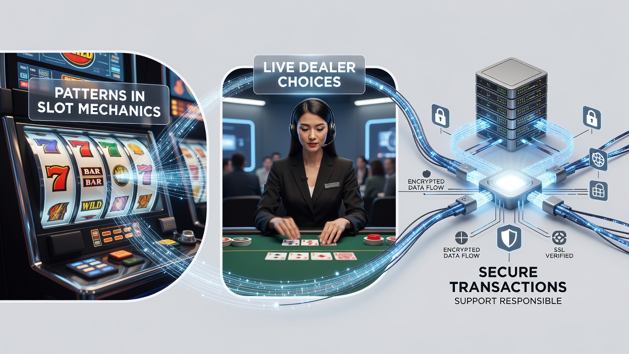 Mobiele live dealer interfaces met focus op veilige limietinstellingen