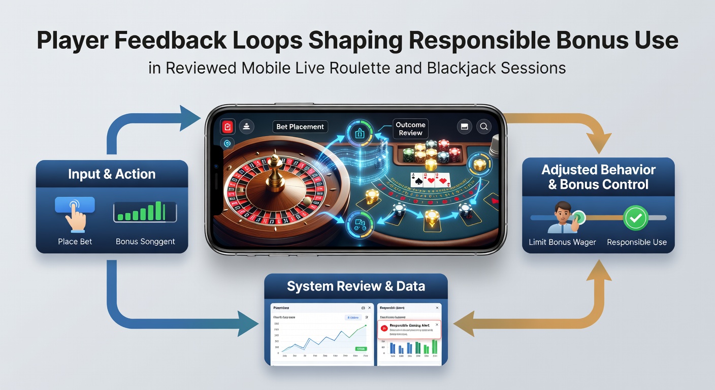 Spelers die feedback geven over bonusstructuren in mobiele live roulette en blackjack apps tijdens sessies in juni 2026