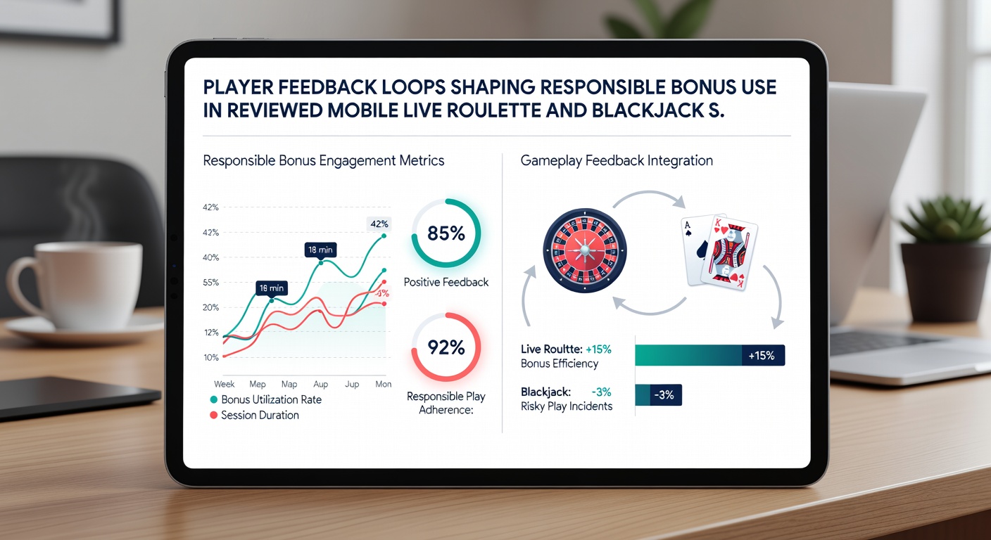 Analyse van spelerreviews over bonusgebruik tijdens mobiele live blackjack en roulette in de Nederlandse gereguleerde sector
