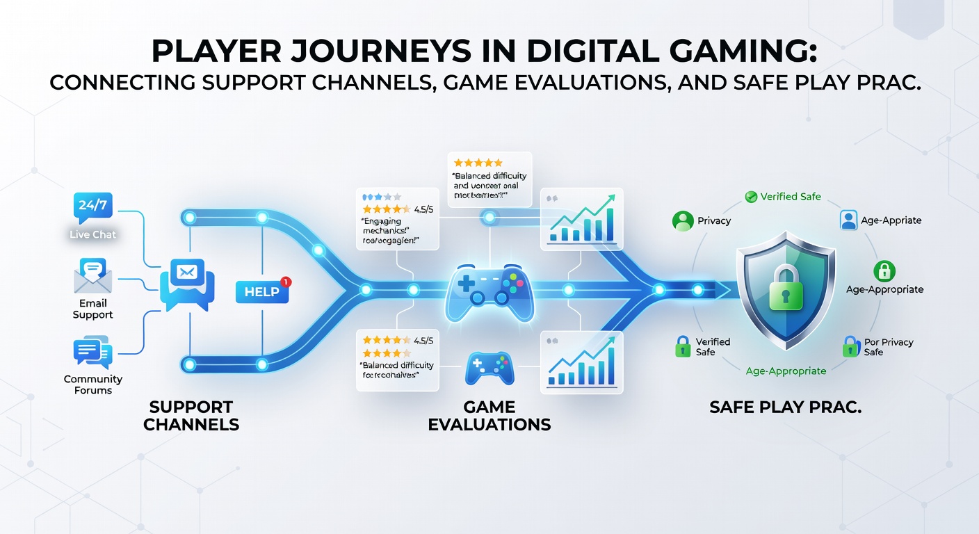 Analyse van game-evaluaties en veilige speeltools op tablet en laptop
