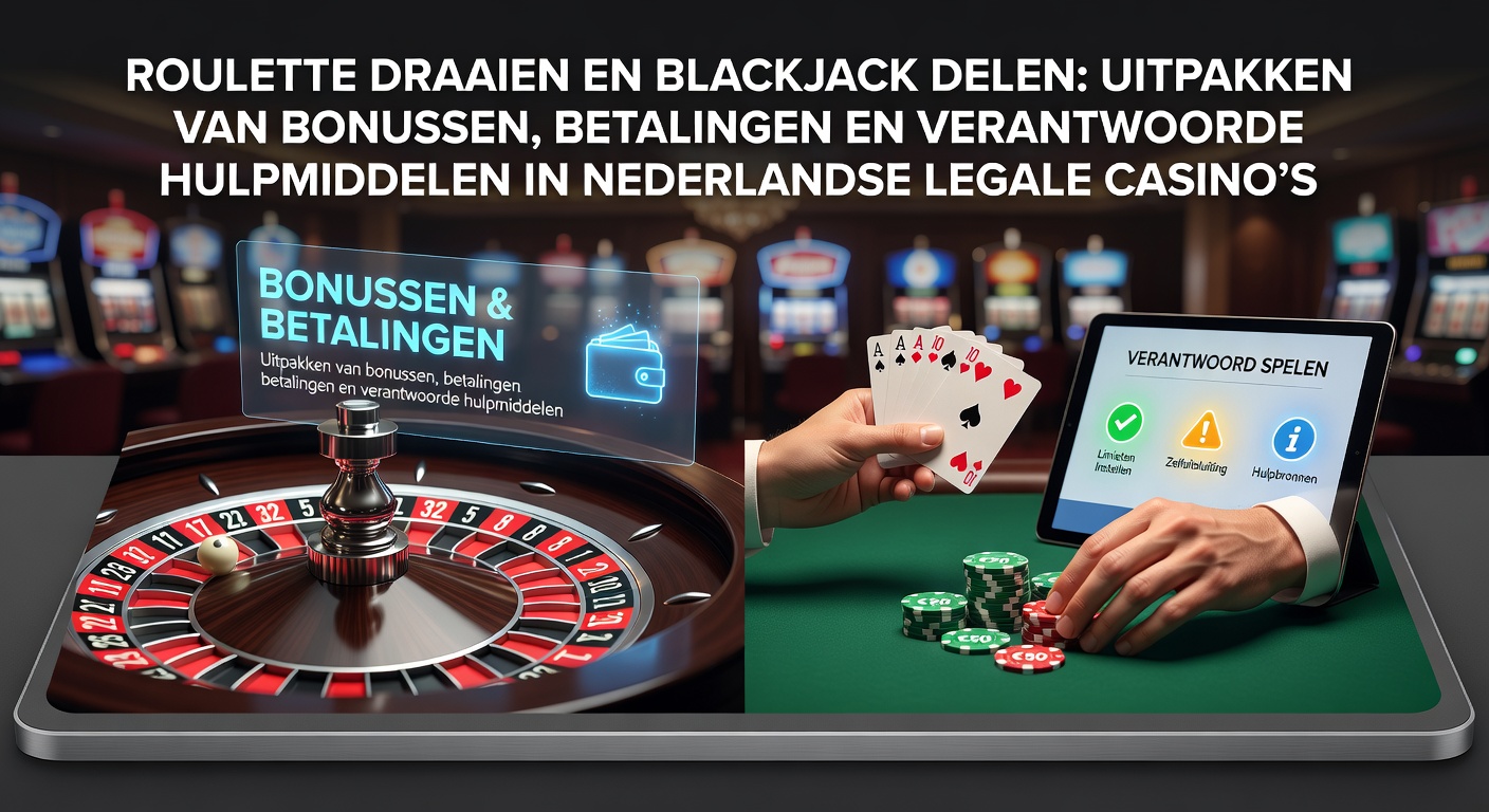 Een levendig roulettewiel in actie bij een Nederlands online casino, met fiches en een dealer die de bal laat draaien