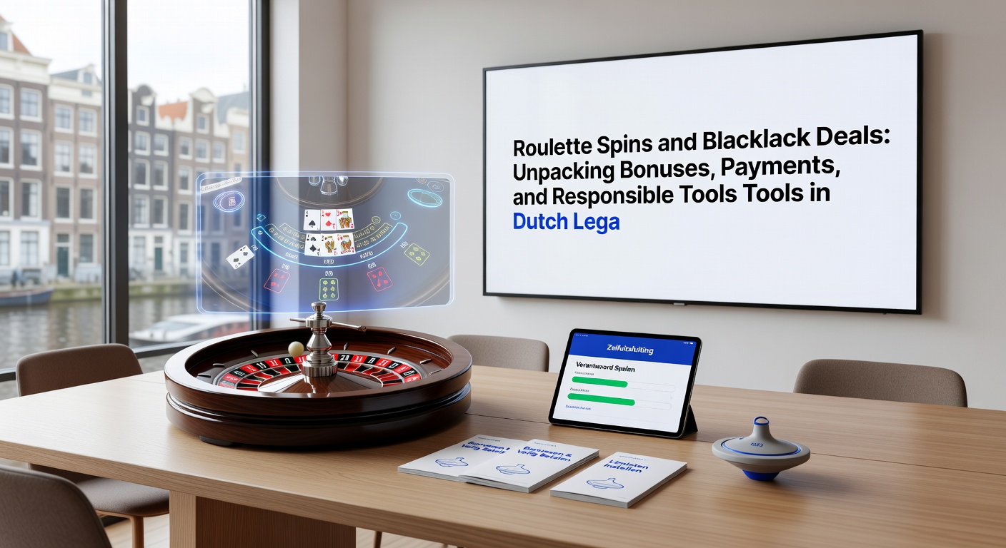 Een blackjacktafel met kaarten in uitdeling en fiches gestapeld, illustrerend strategie en dealerinteractie in een live casino setting