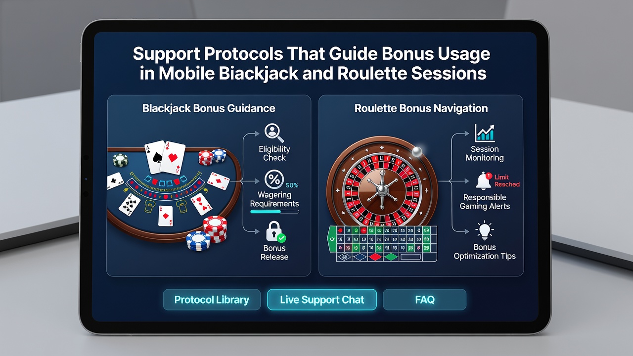 Detail van mobiele roulette app met actieve bonus tracker en limietwaarschuwingen
